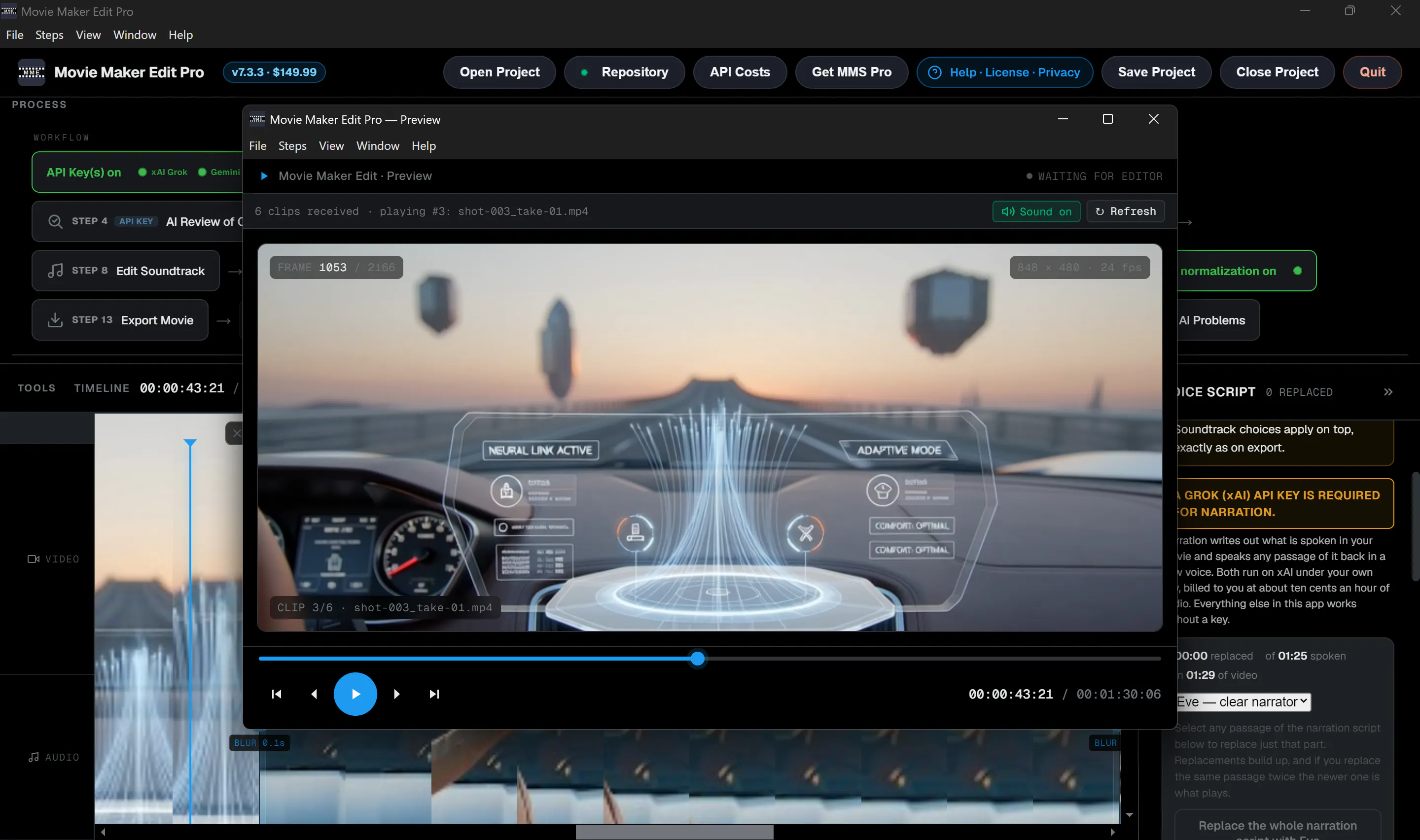 Movie Maker Edit Pro 7.3 gallery image