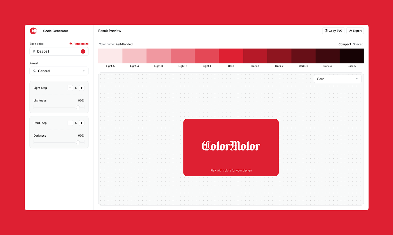 Color Molor gallery image