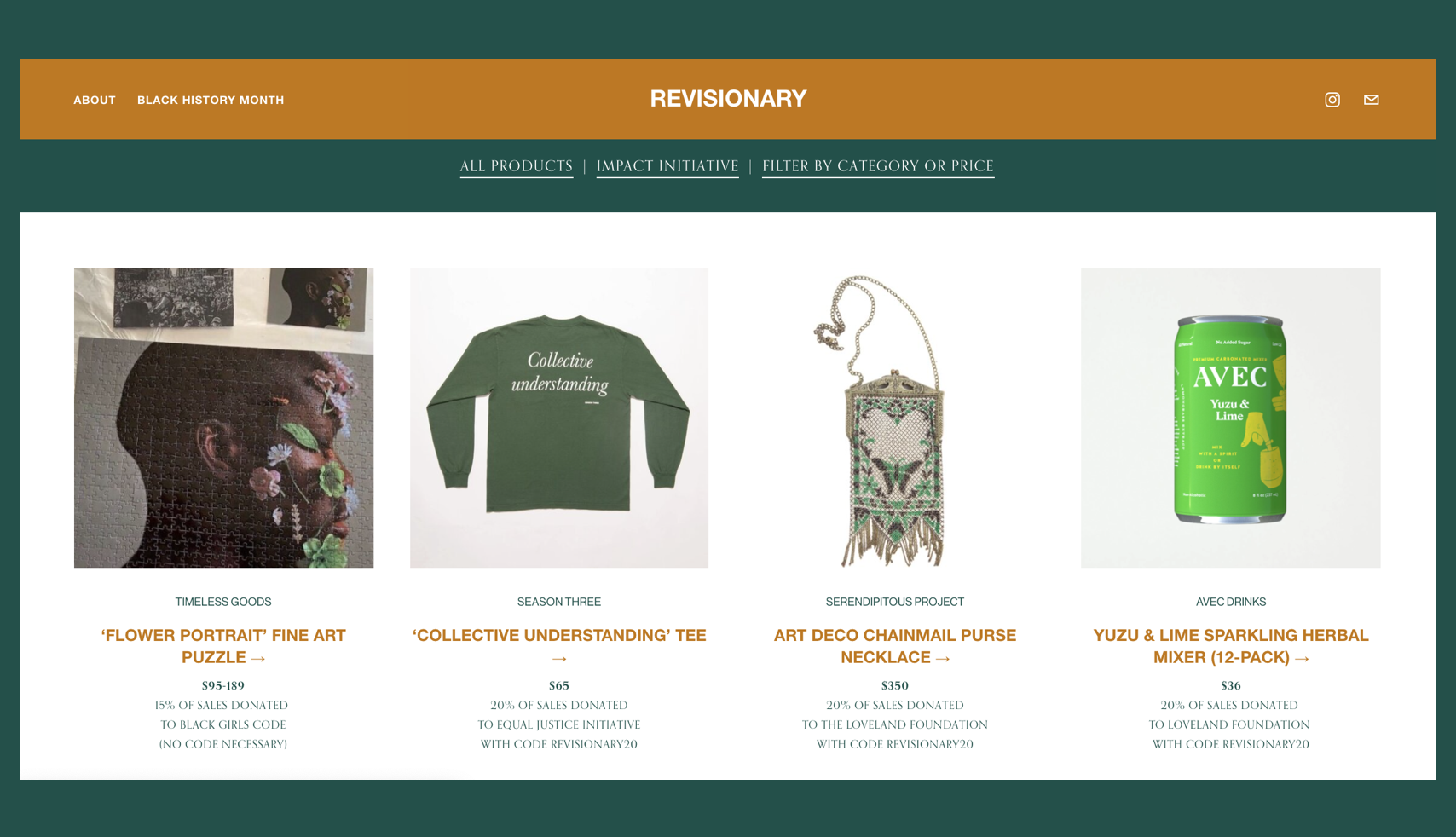 REVISIONARY BLACK HISTORY MONTH gallery image