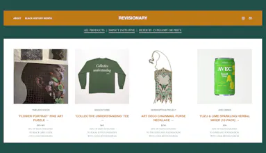 REVISIONARY BLACK HISTORY MONTH gallery image