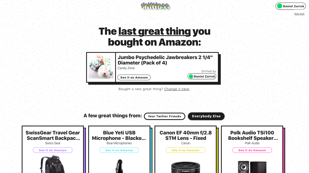 Driftless gallery image