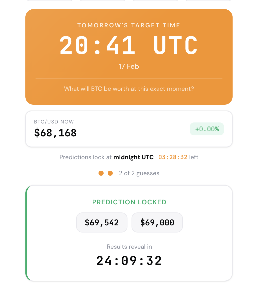 Satoshi Daily gallery image
