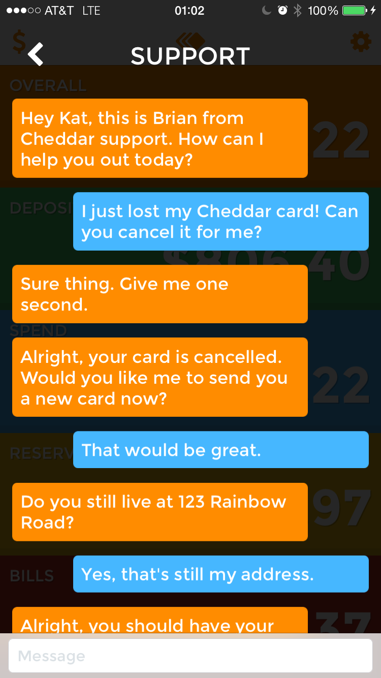 Cheddar gallery image