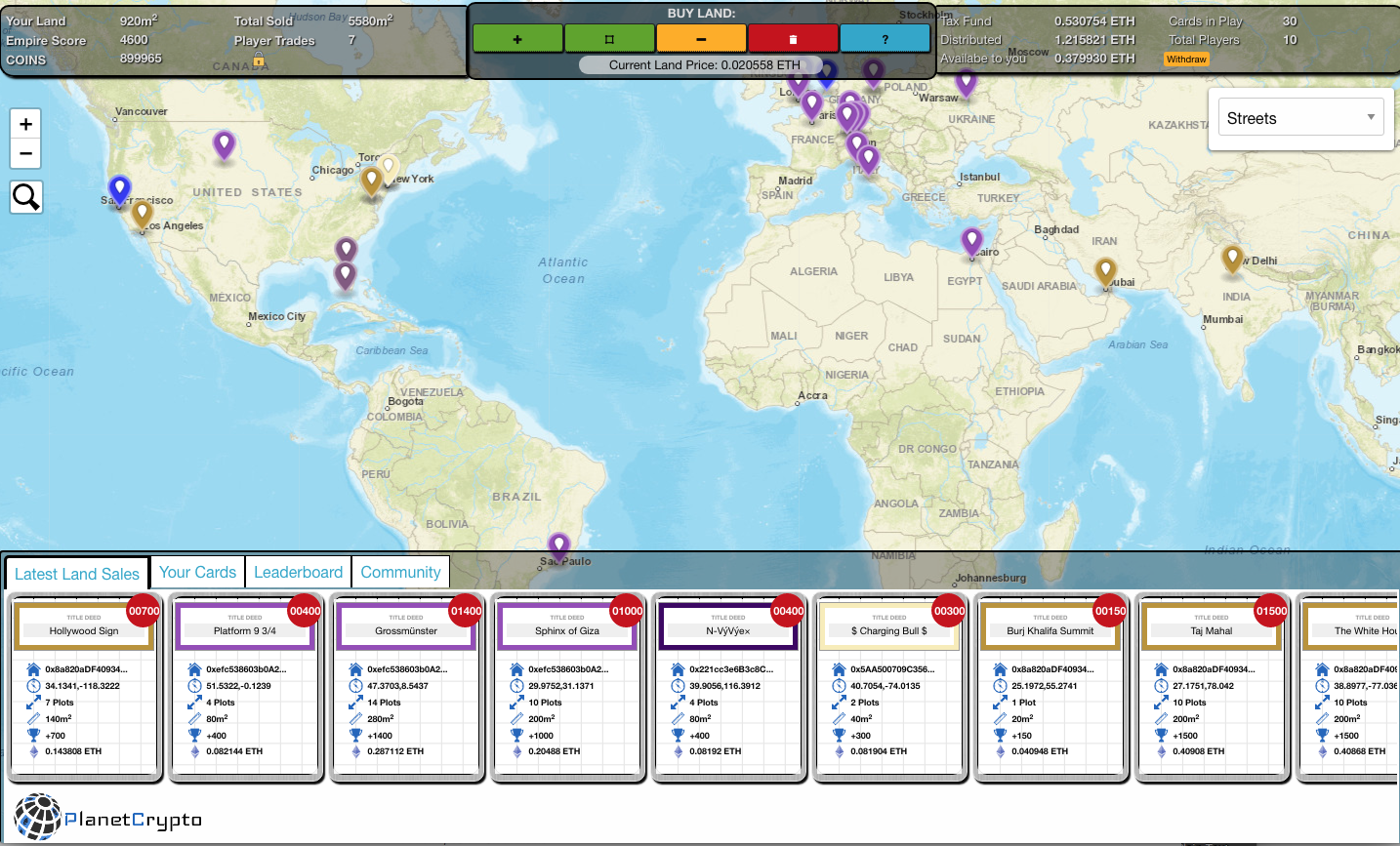 Planet Crypto - planetcrypto.app gallery image