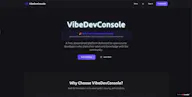 VibeDevConsole