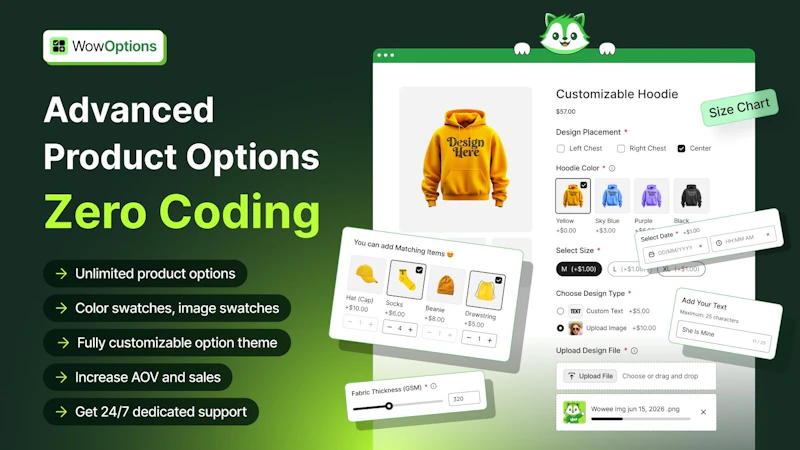 WowOptions screenshot 5