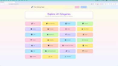 Free Coloring Pages gallery image