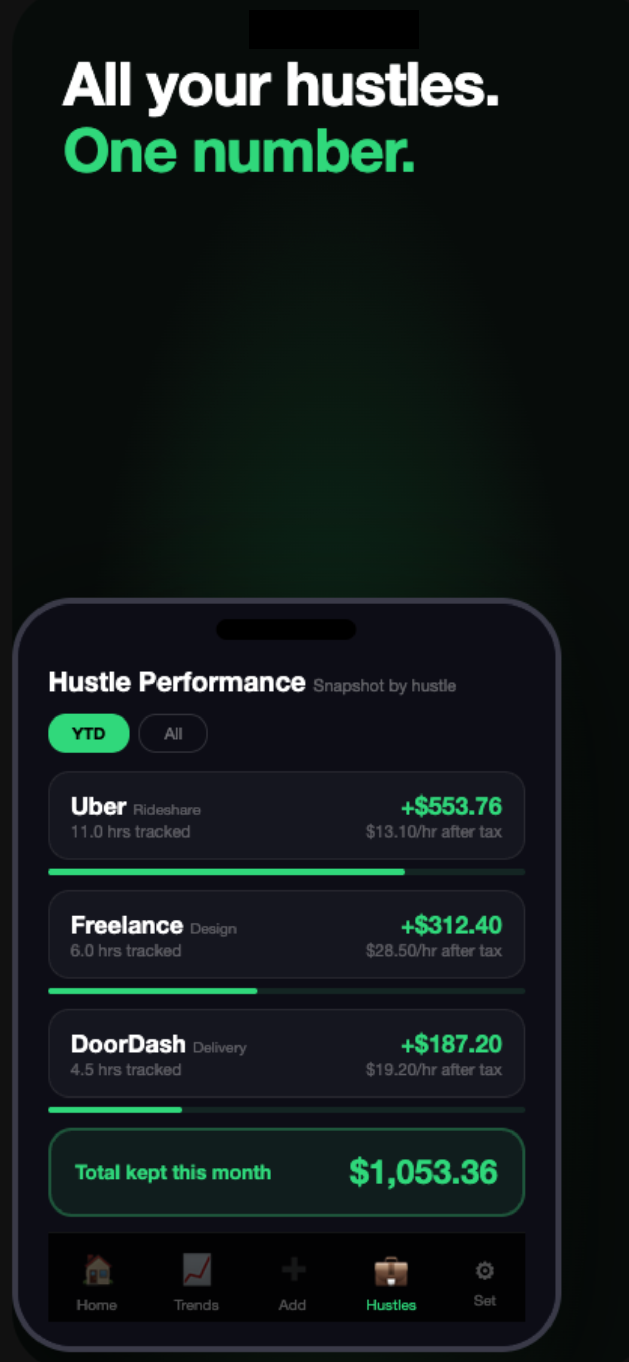 HustleTrack gallery image