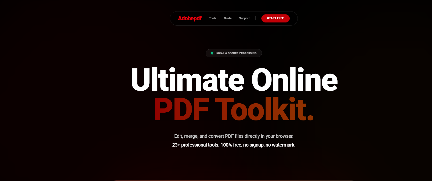 adobepdf.in gallery image
