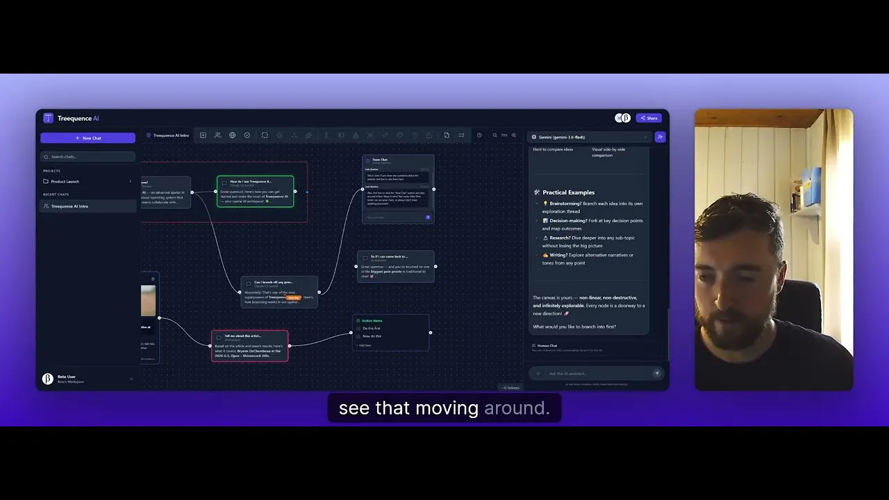Treequence AI - Multiplayer Chat gallery image