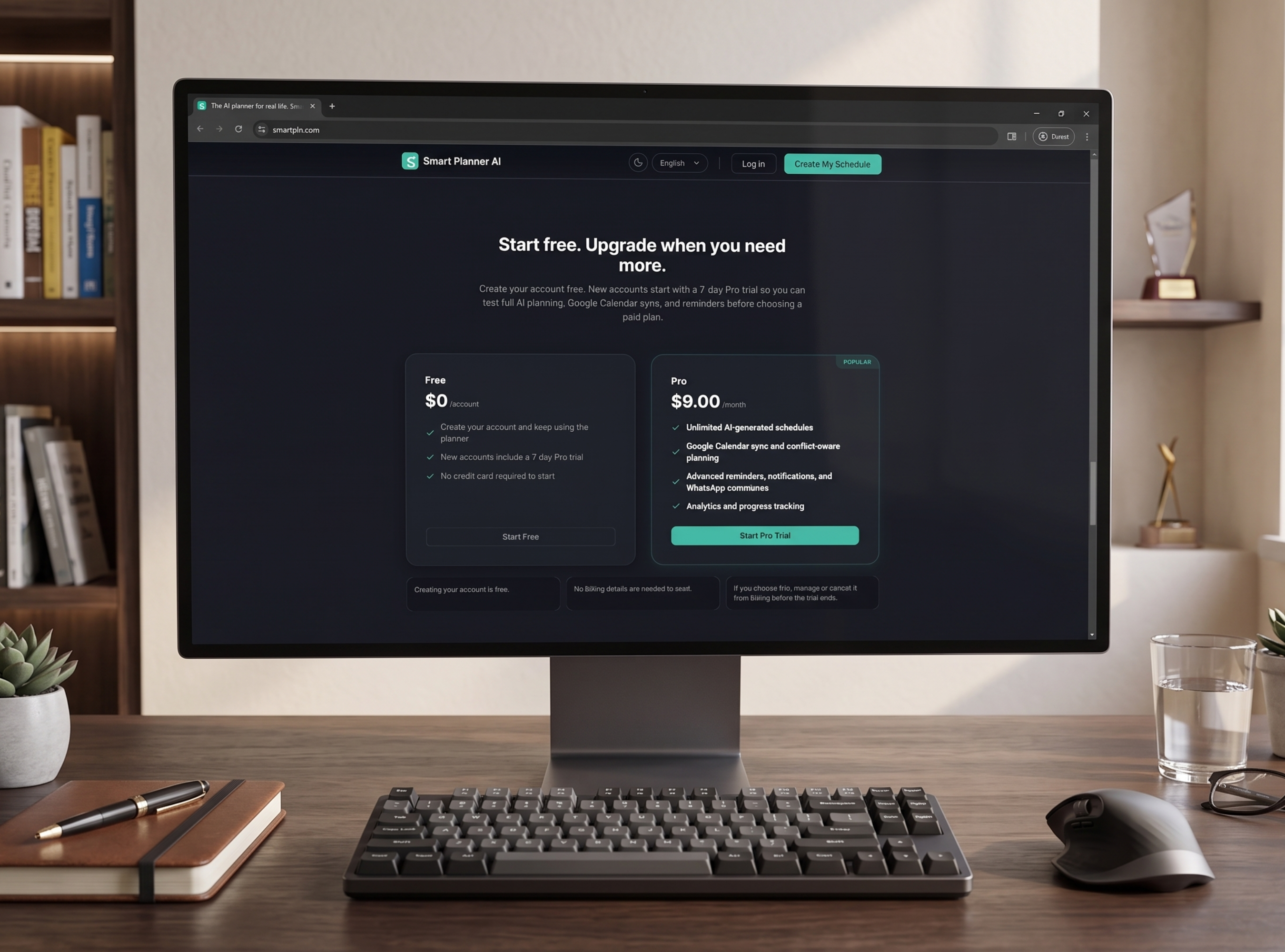 Smart Planner AI gallery image