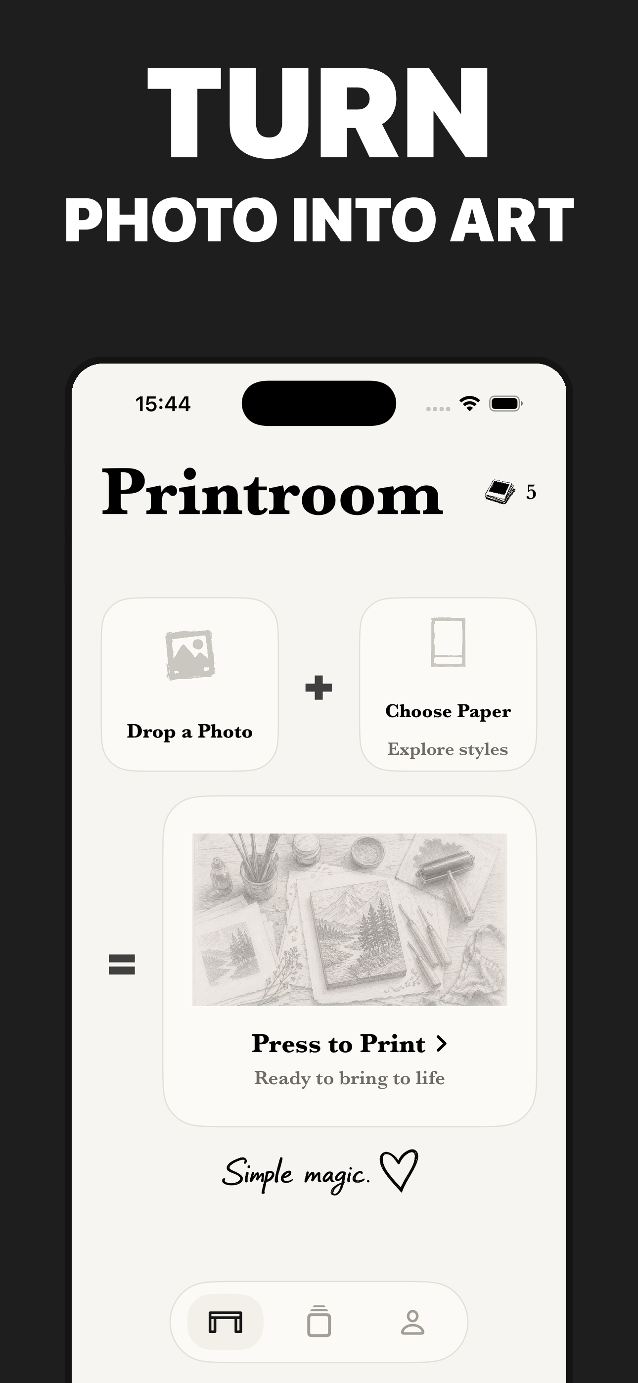 Printroom gallery image