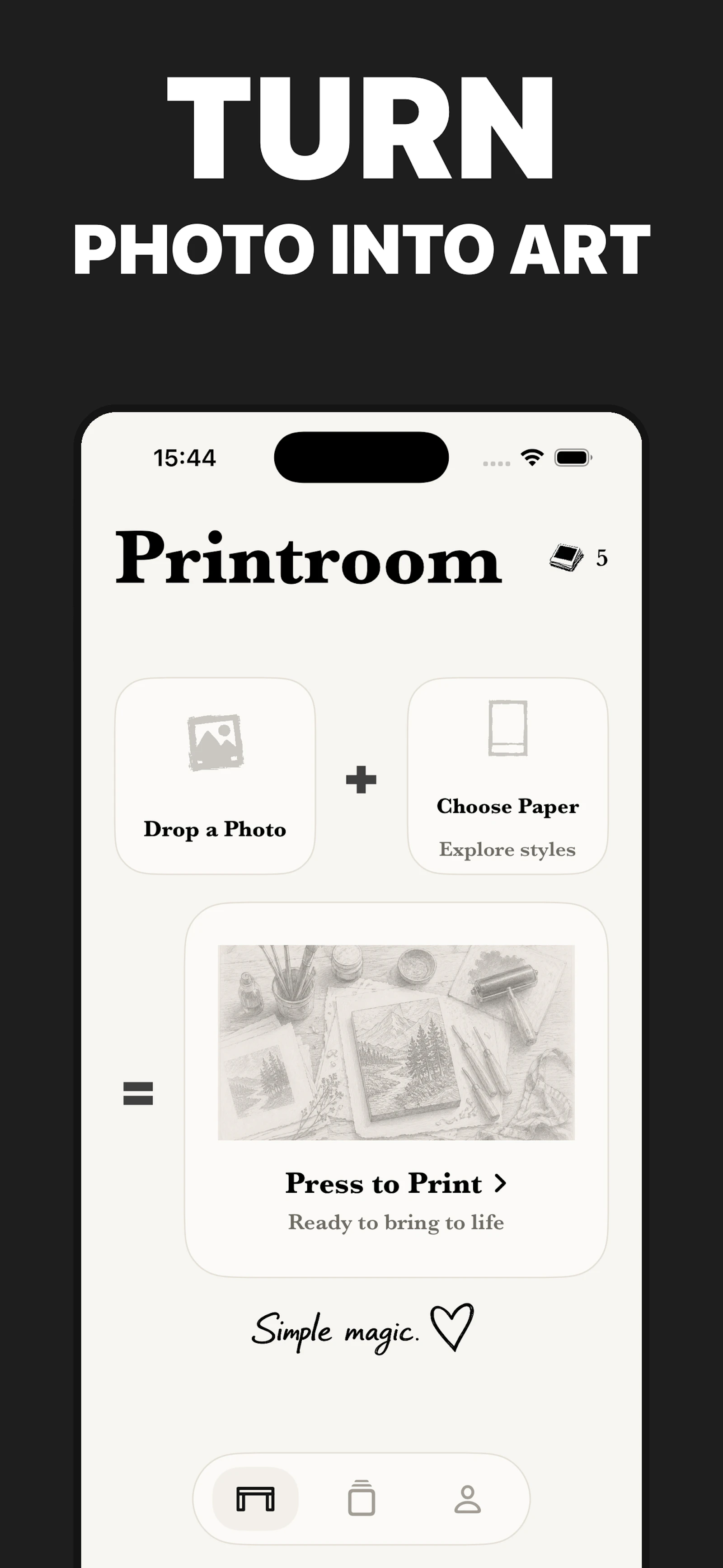 Printroom screenshot 1