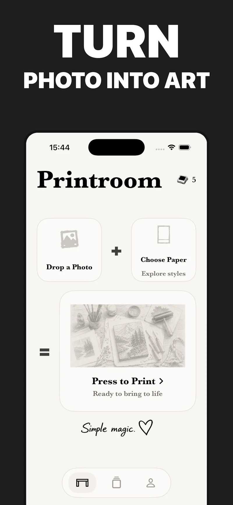 Printroom screenshot 1