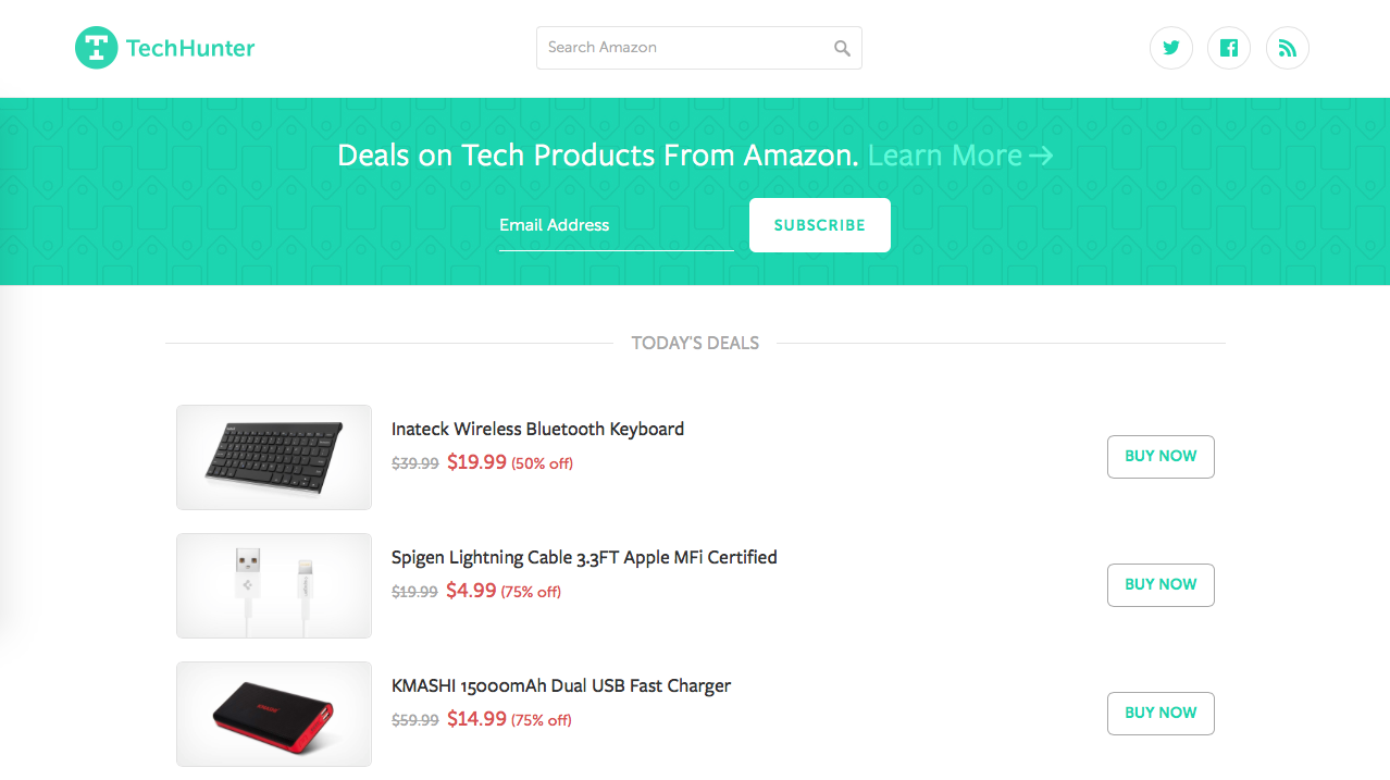 TechHunter gallery image