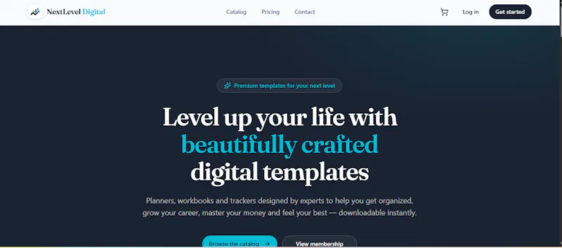 NextLevel Digital Store screenshot 2