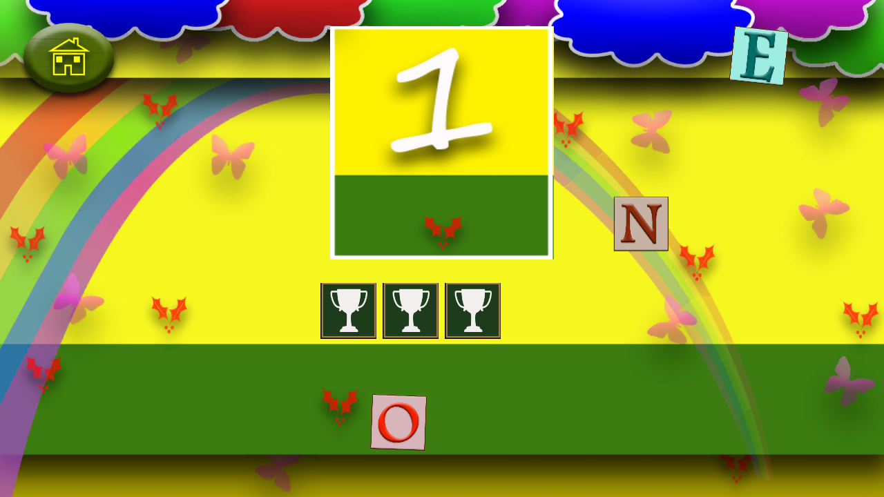 1 to 100 Spelling Learning Game gallery image