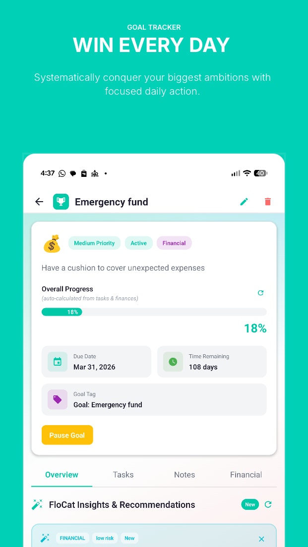 FloHub - Screenshot 3 showing product features and functionality