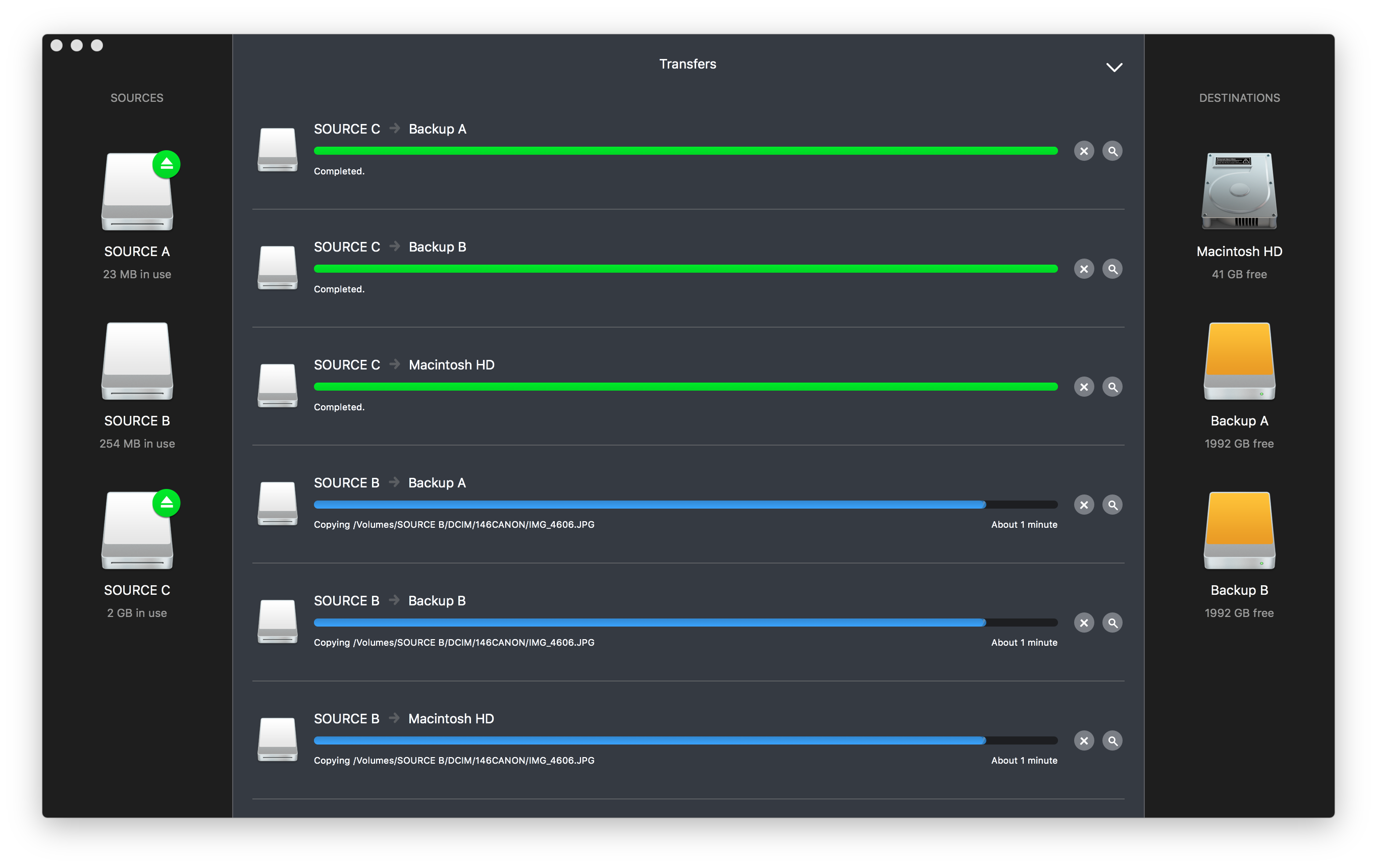 Hedge for Mac gallery image