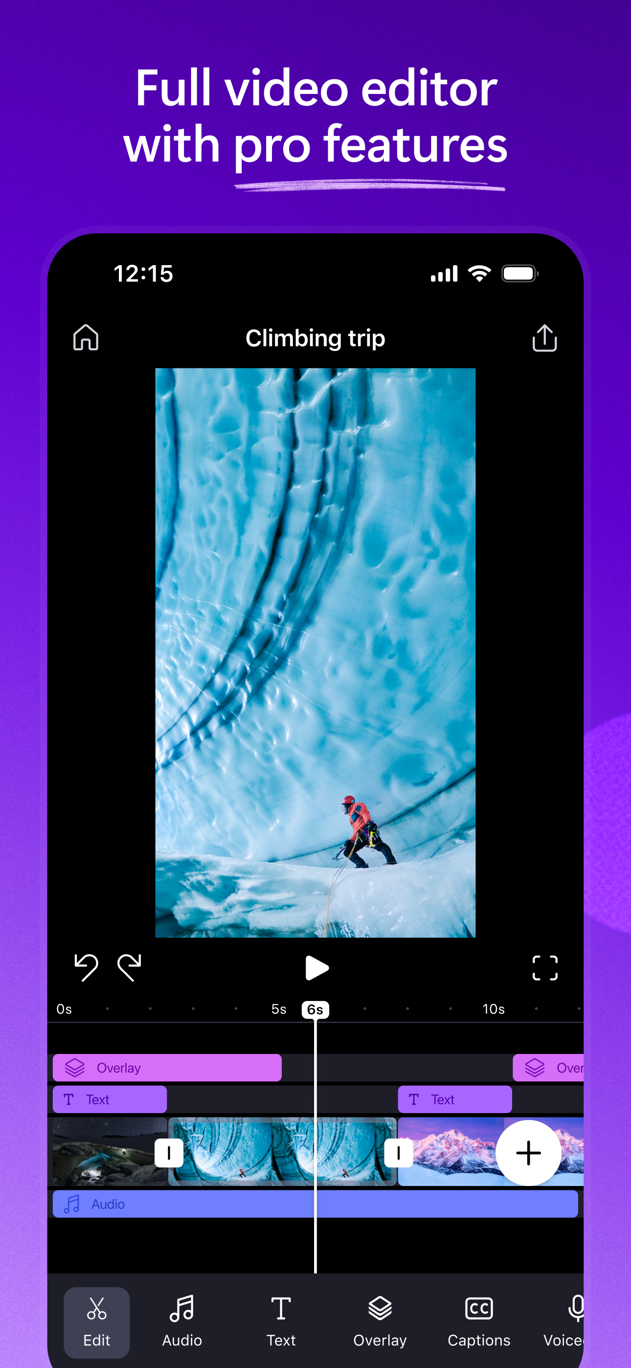 Clipchamp Mobile 2.0 media 3