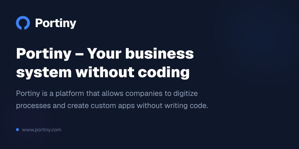 Portiny gallery image