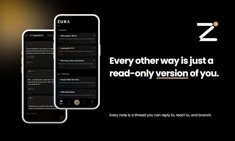 Zuka screenshot 1