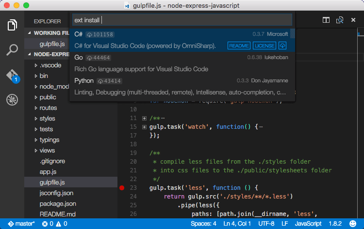 Visual Studio Code 1.82.3 instal the last version for ipod
