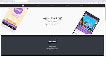 Wordpress Theme for App Developer gallery image