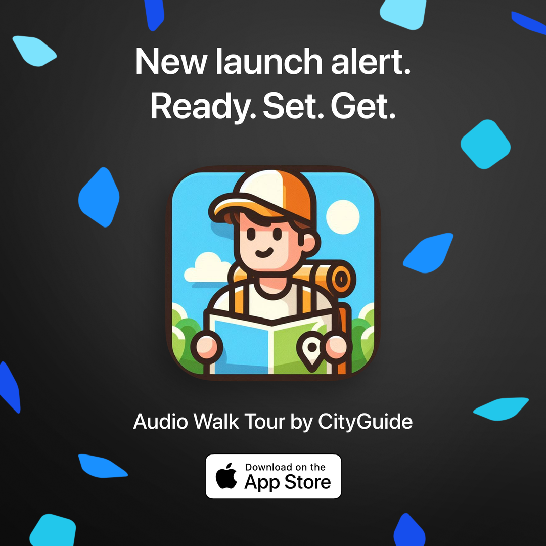 CityGuide - Lawatan audio media 2