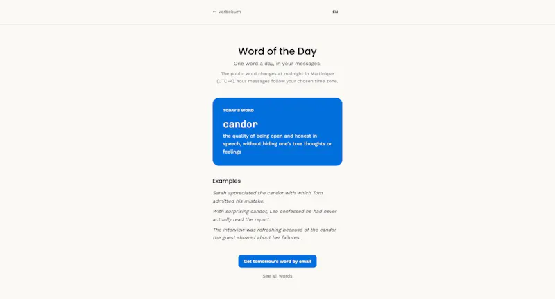 verbobum screenshot 4
