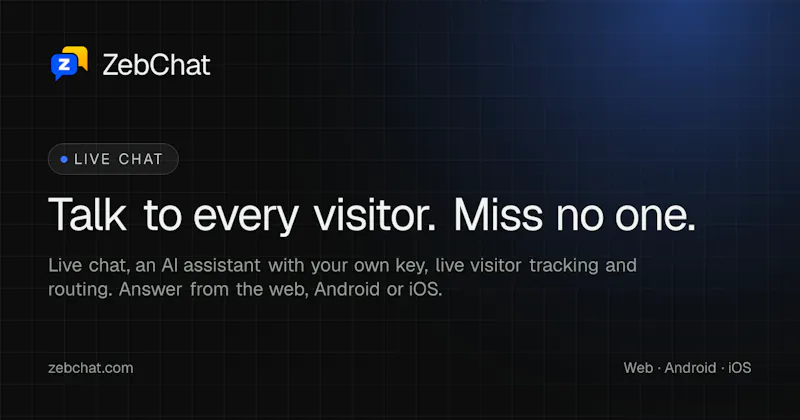 ZebChat screenshot 1