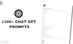 1300+ Premium Chat GPT Prompts image