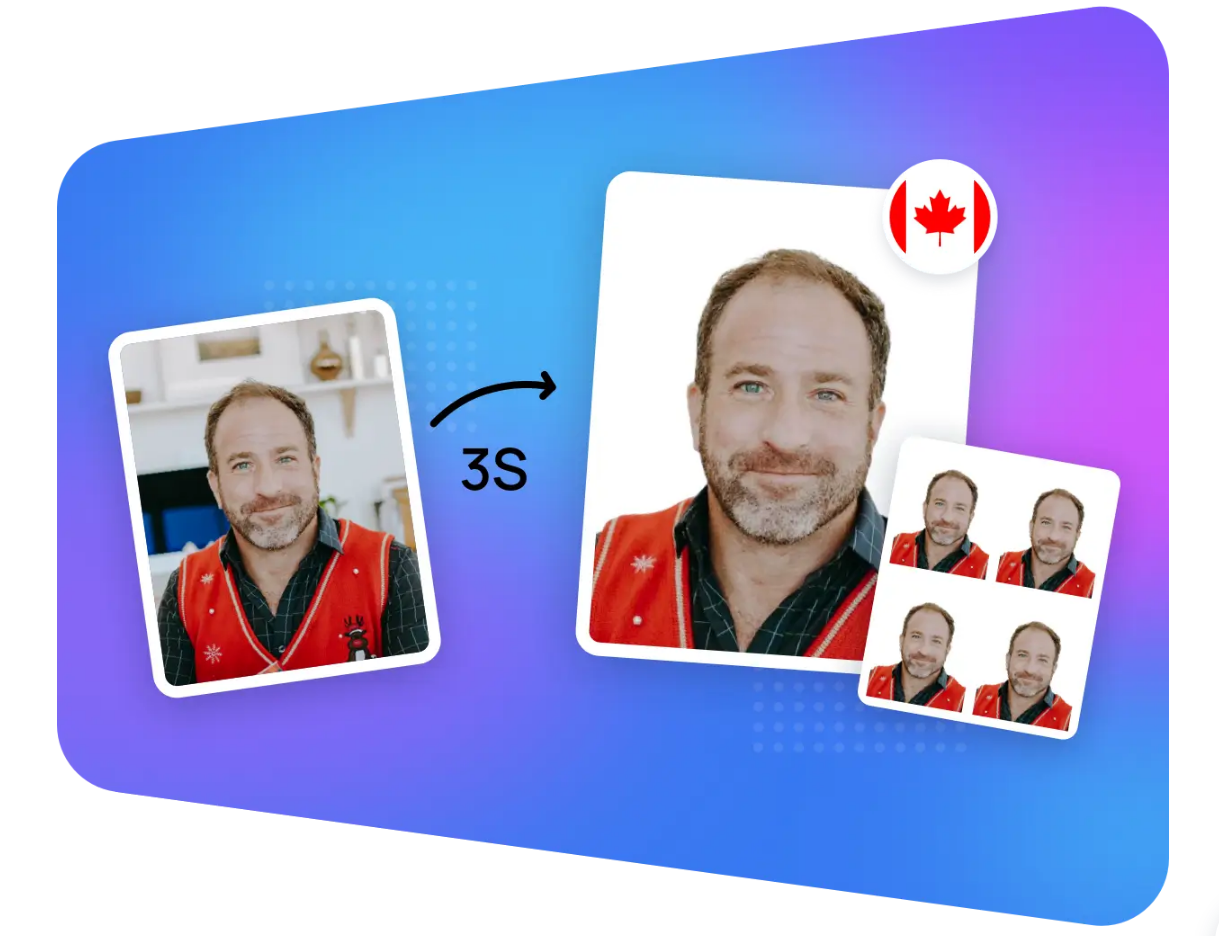 Kanada pasaport fotoğrafı