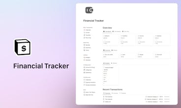 Financial Tracker x Lokki gallery image