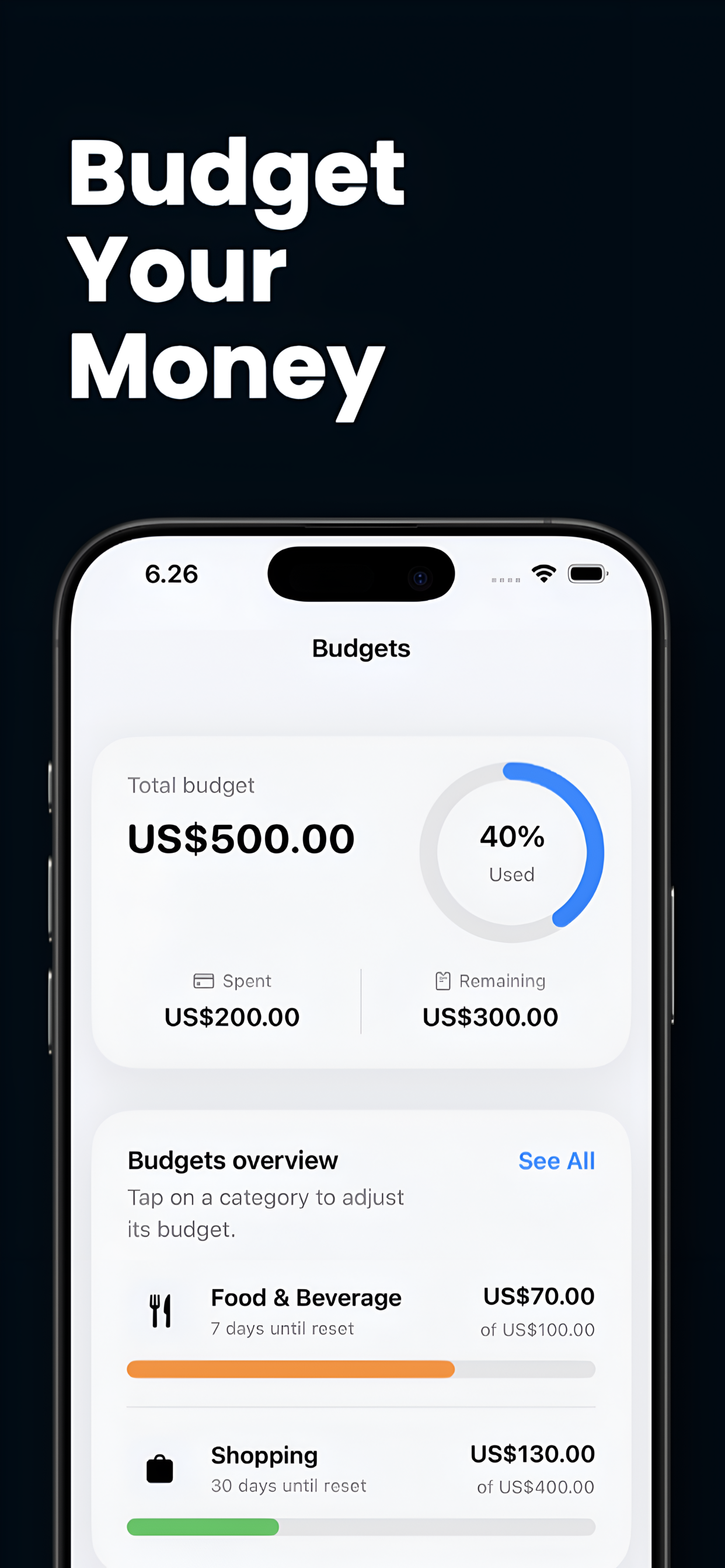 iSpend: AI Money Manager gallery image