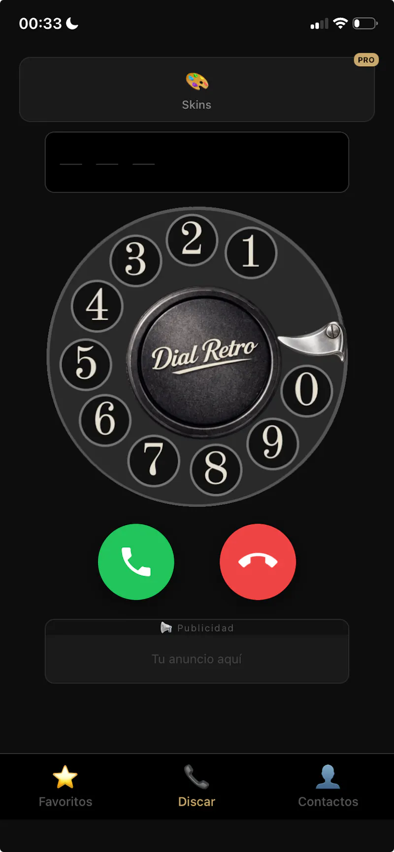 Dial Retro screenshot 1