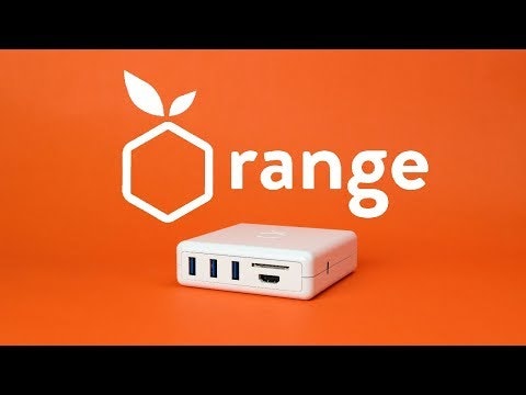 Orange Charger USB-C Hub gallery image