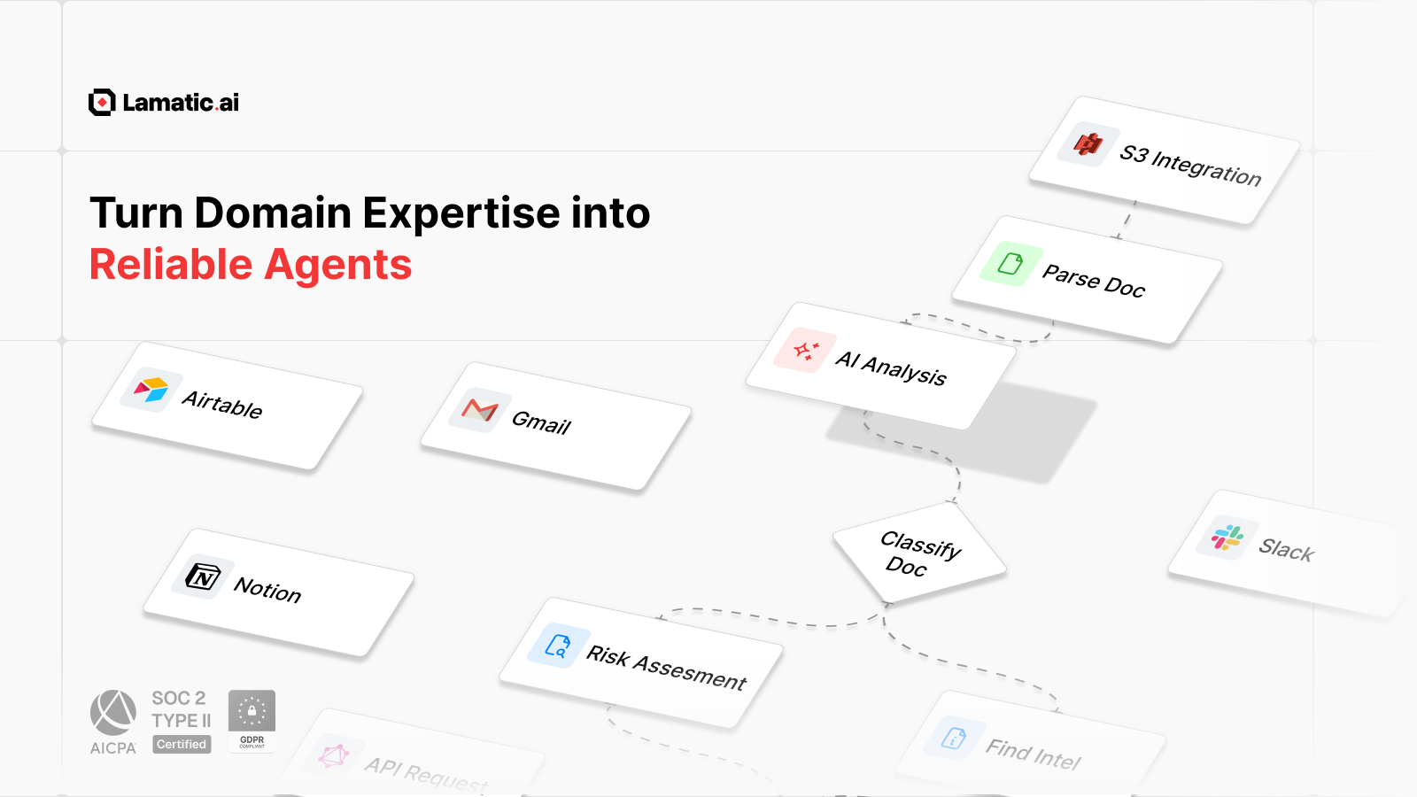 Lamatic 3.0 - Main product screenshot demonstrating key features and user interface