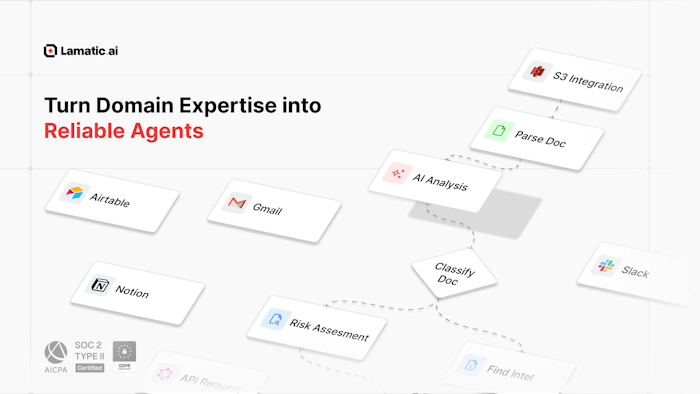 Lamatic 3.0产品图