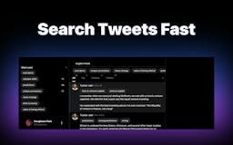 Tweetbase - Collect Tweets media 2