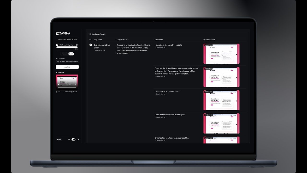 ZASSHA gallery image