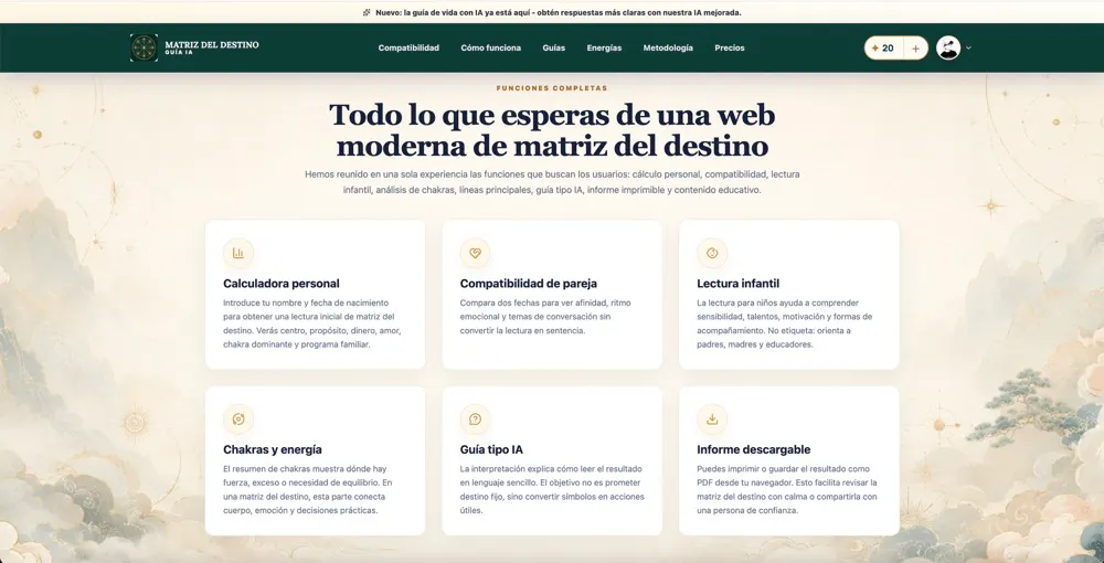 matrizdeldestino.app gallery image