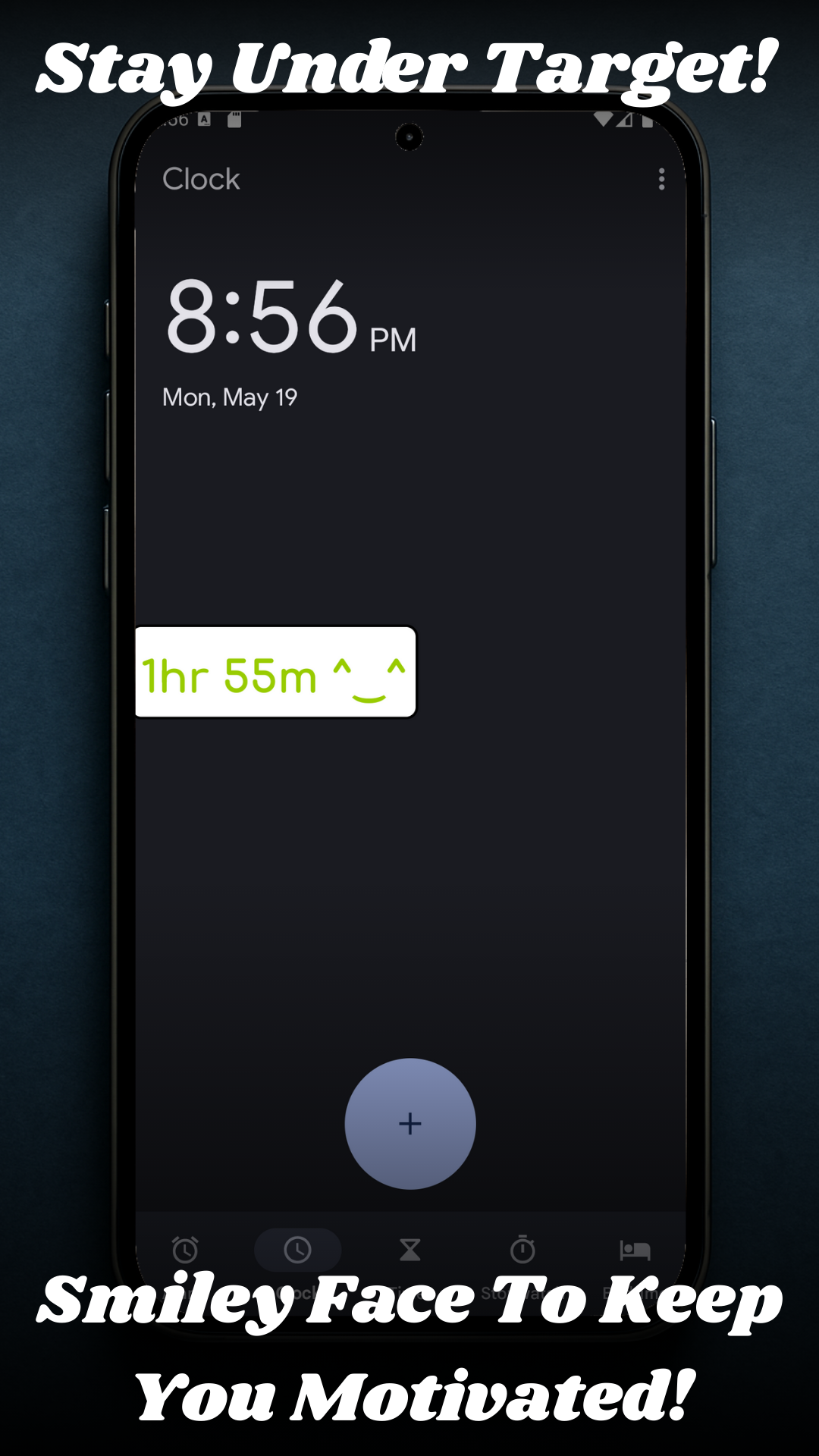 Screentime Overlay - การใช้งานแบบเรียลไทม์ - แสดงเวลาหน้าจอมือถือเป็นป๊อปอัพเหนือแอพอื่น ๆ media 4