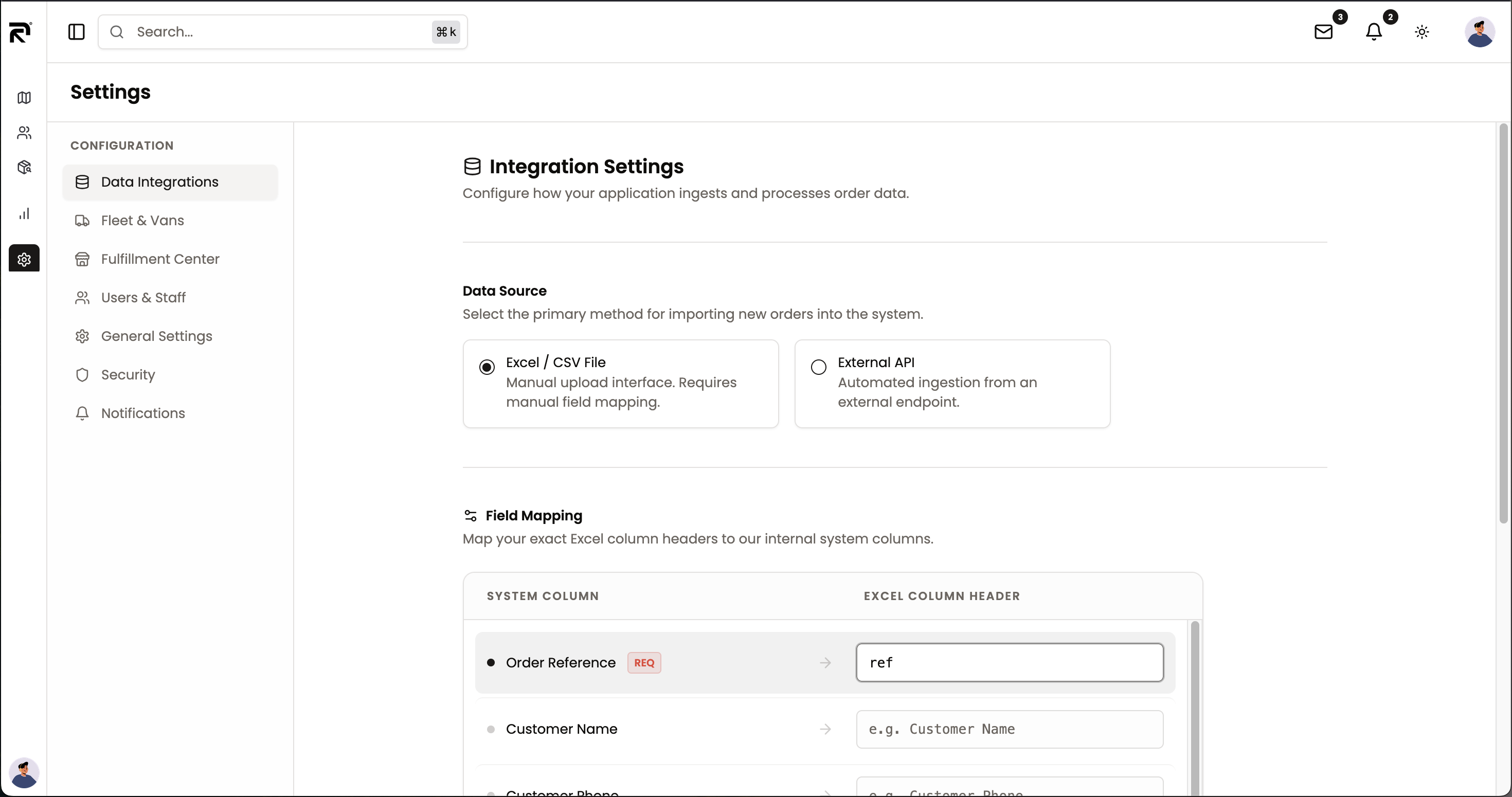 Routvio gallery image