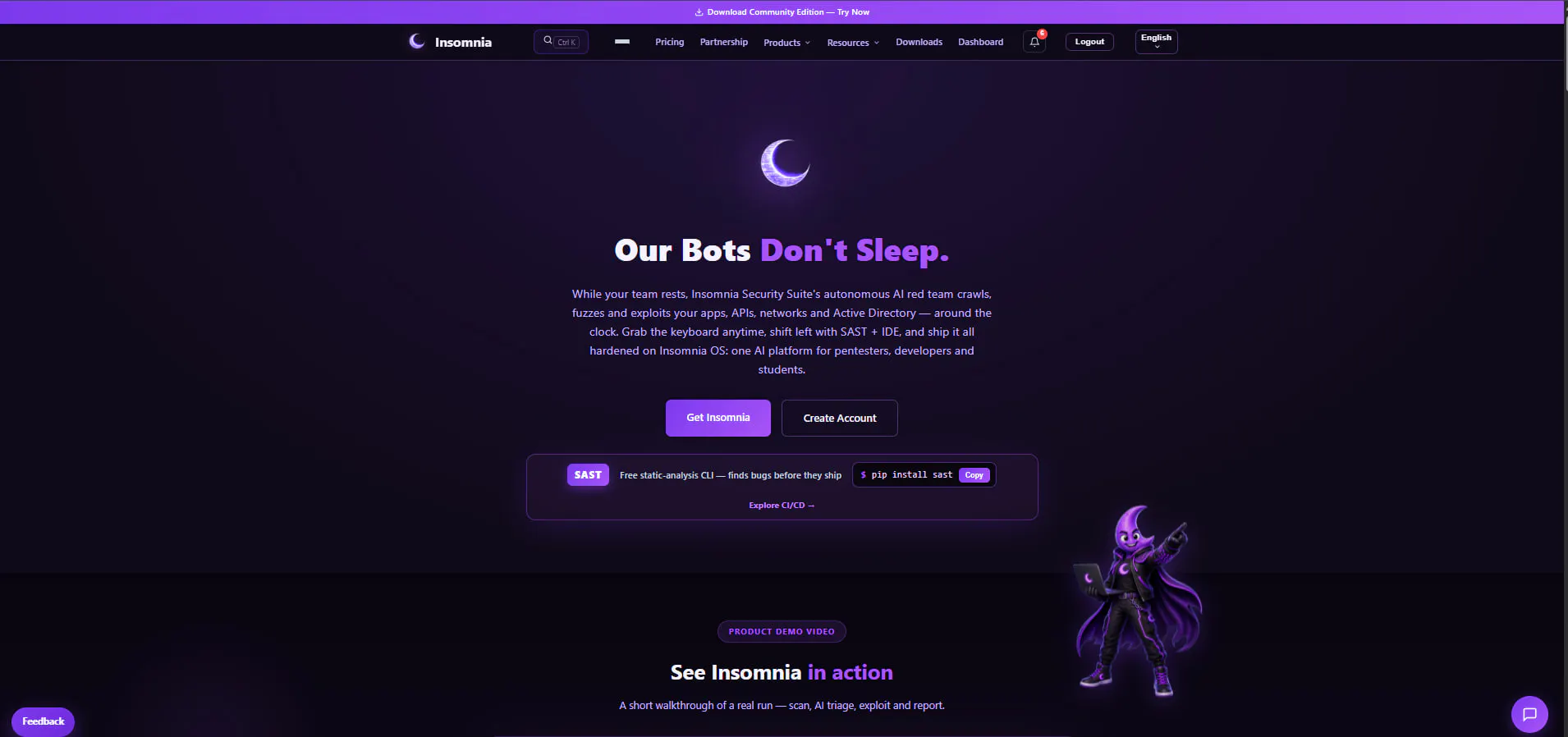 Insomnia gallery image
