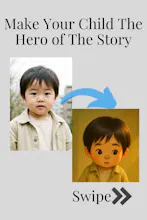 AI Storybooks Starring Your Little Hero gallery image