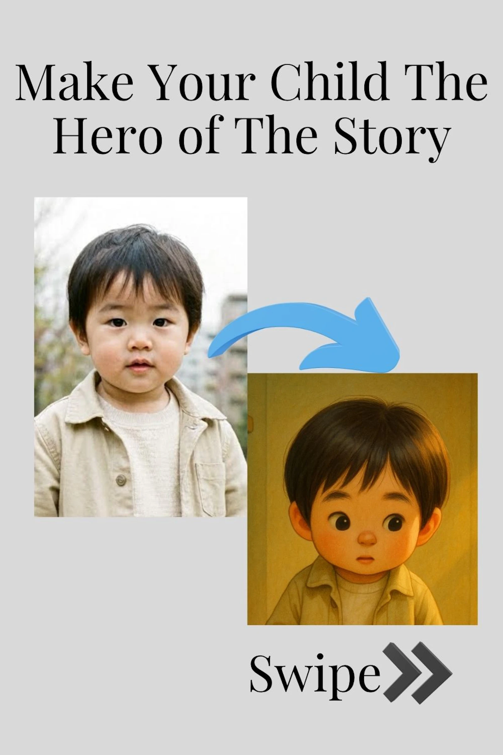 AI Storybooks Starring Your Little Hero screenshot 2
