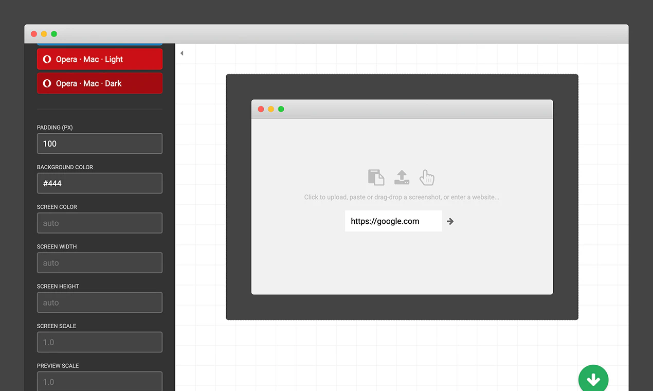 Browser Frame Image