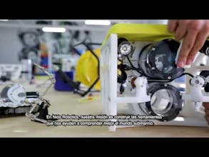 Sibiu Nano - The Underwater Robot gallery image