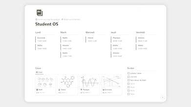 Student OS gallery image